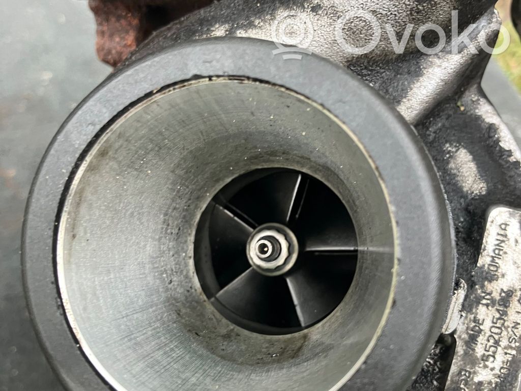 Opel Vectra C Turbina 