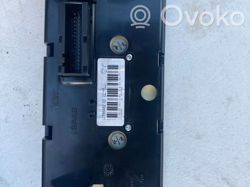 Saab 9-3 Ver2 Climate control unit 