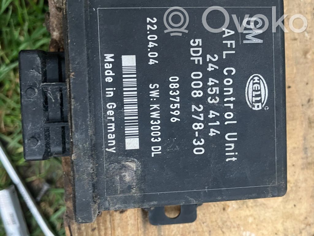 Other control units/modules   24453414,0837596,5DF00827830