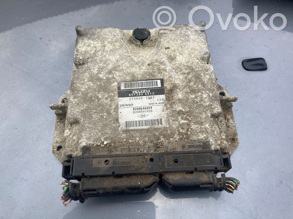 Renault Espace -  Grand espace IV Engine control unit/module 