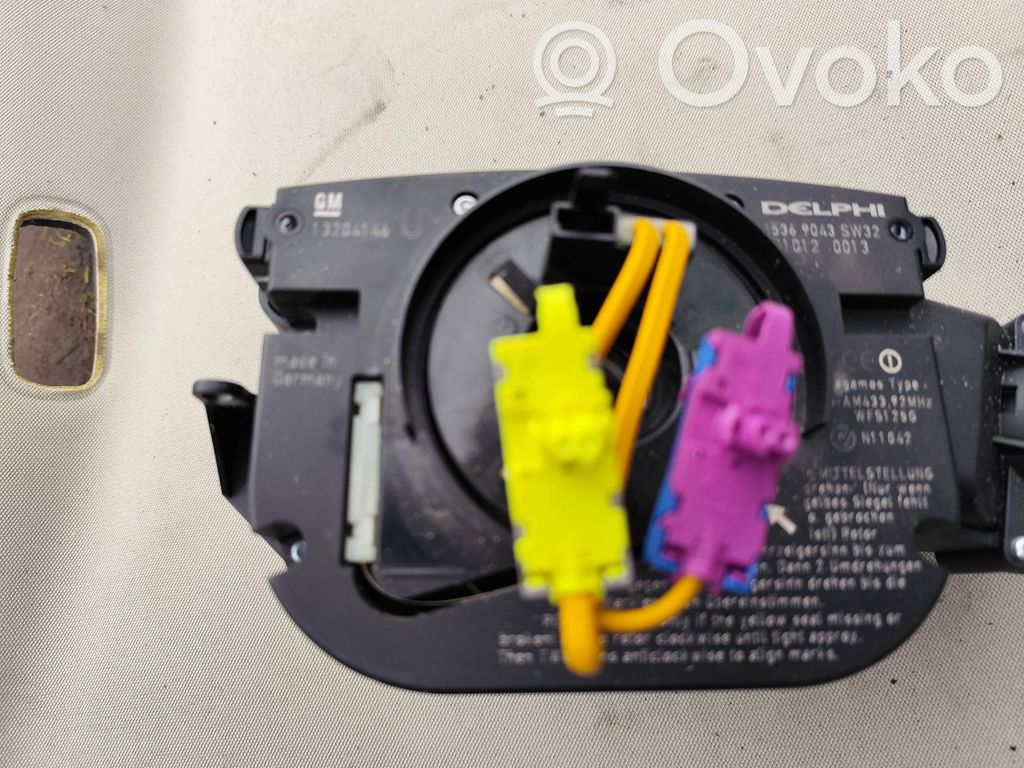 Opel Vectra C Bloc semnalizator și ștergător parbriz 