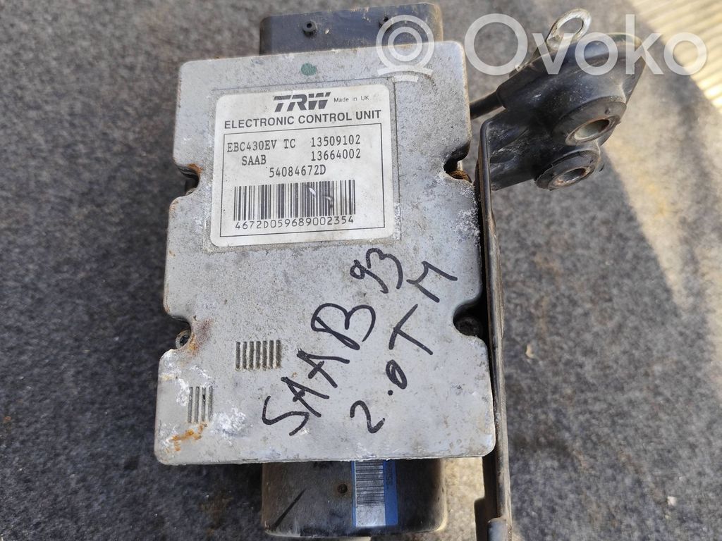 ABS Pump   13509102,54084672D,13664002
