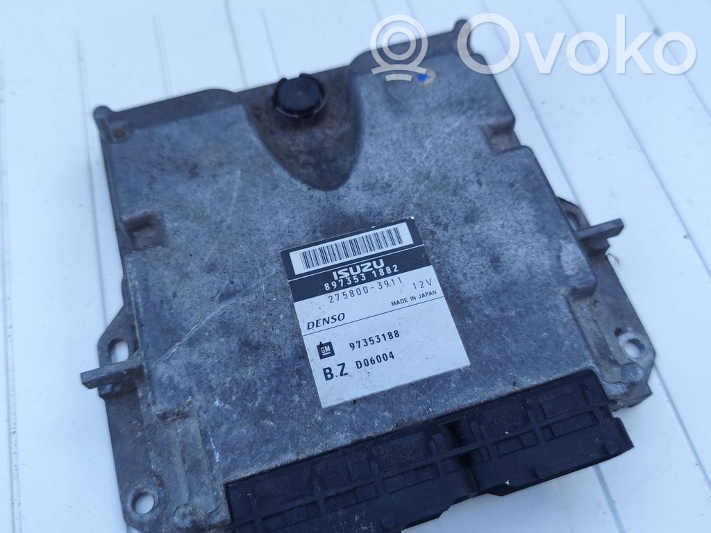 Opel Vectra C Unitate/modul de control motor 