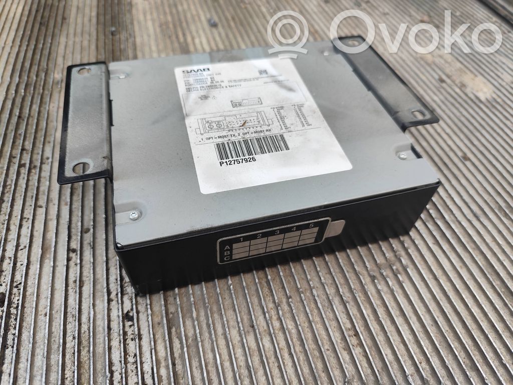 Saab 9-3 Ver2 GPS navigation control unit/module 