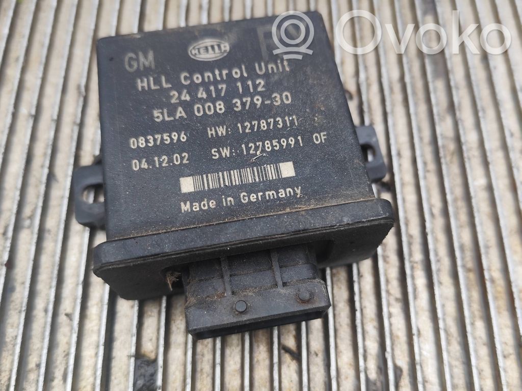 Saab 9-3 Ver2 Other control units/modules 