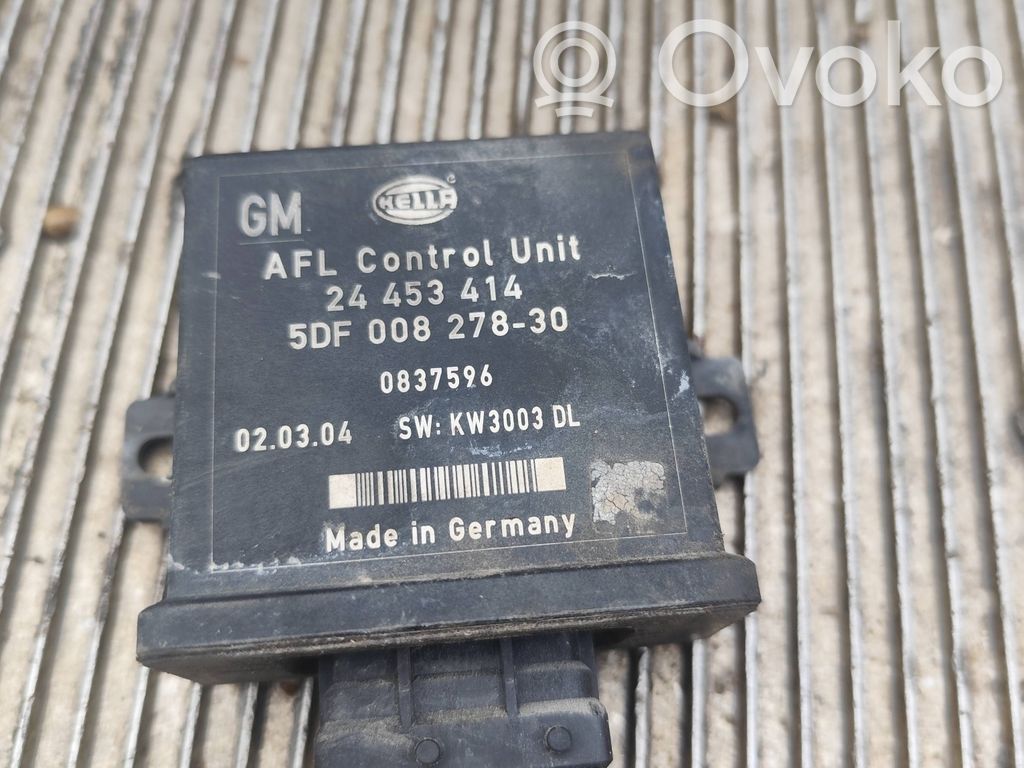 Opel Vectra C Other control units/modules 