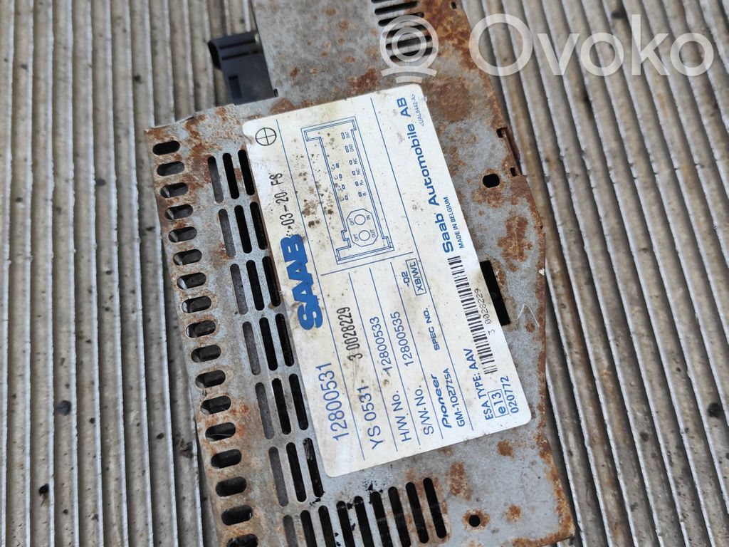 Saab 9-3 Ver2 Garso stiprintuvas 