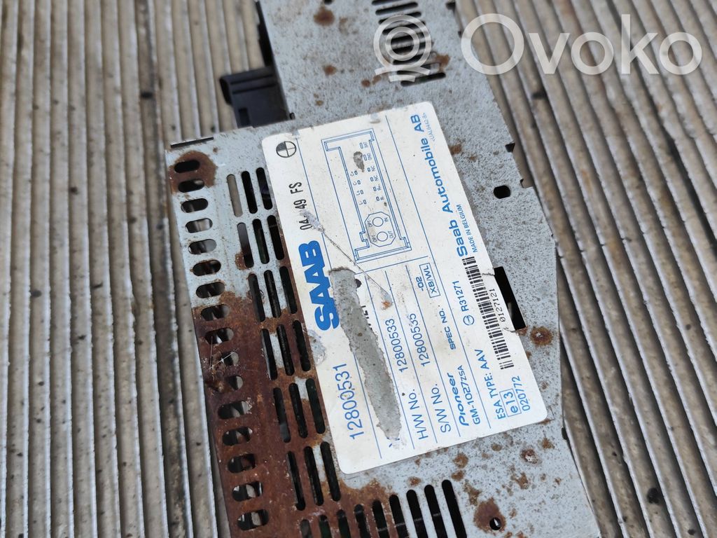 Saab 9-3 Ver2 Amplificator sunet 