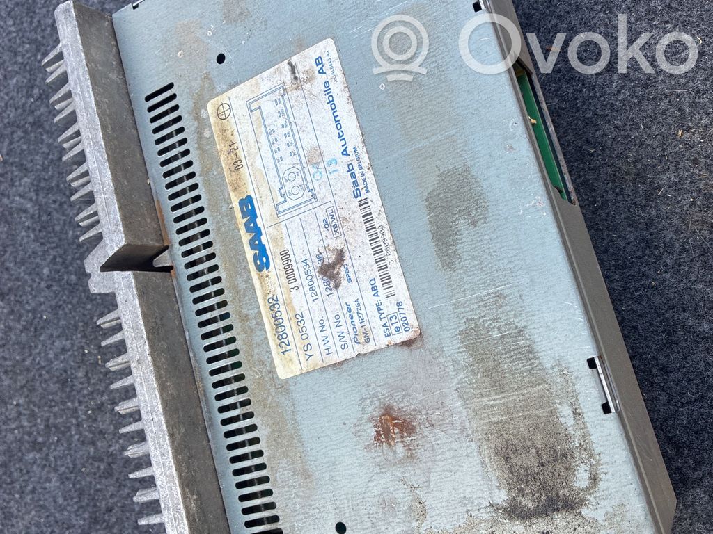 Saab 9-3 Ver2 Amplificatore 
