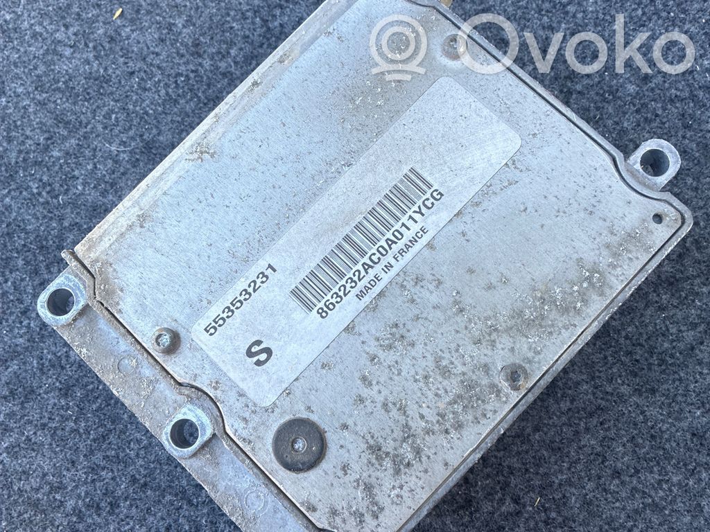 Engine control unit/module   55353231,863232AC0A