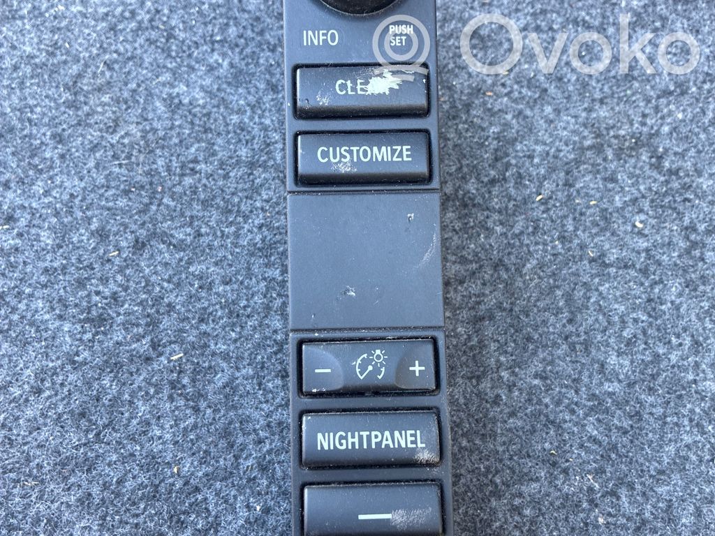 ESP (stability program) switch   12792588