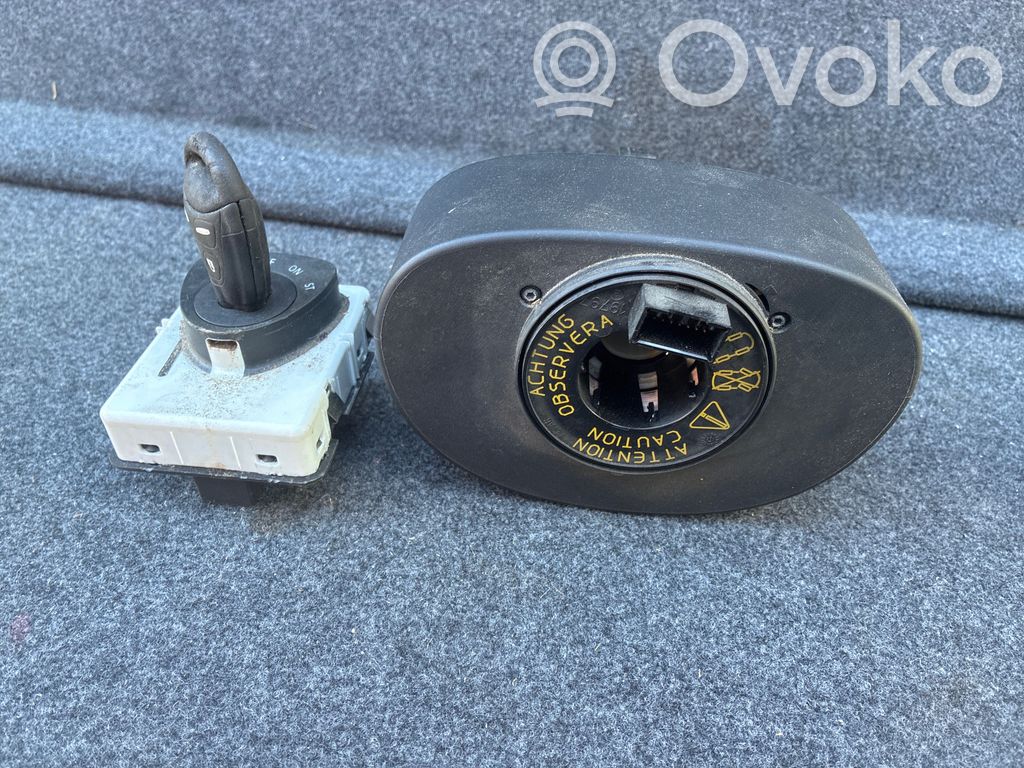 Saab 9-3 Ver2 Wiper turn signal indicator stalk/switch 