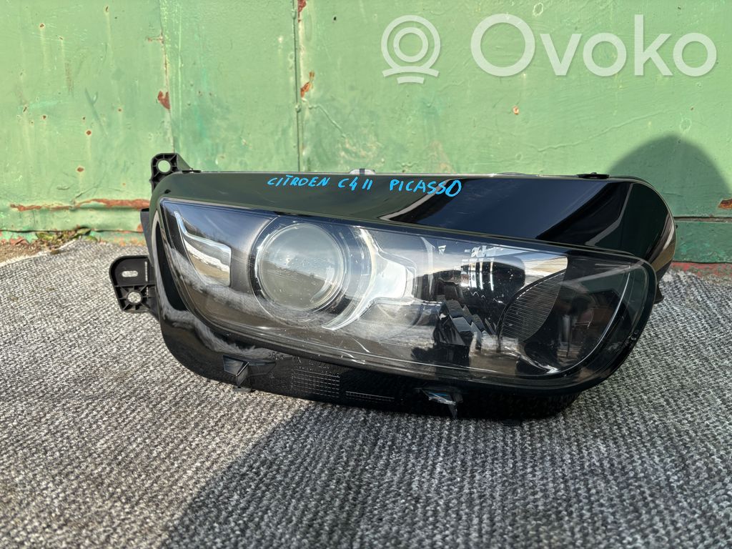 Citroen C4 II Picasso Scheinwerfer 