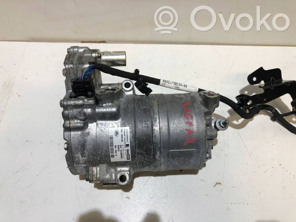 Kompresor / Sprężarka klimatyzacji A/C   M8A219D662AB,M8A219D662AB,SHS33H3158