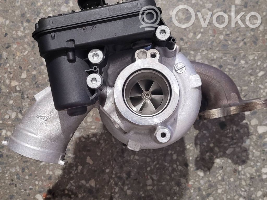 Audi A3 S3 8V Turboahdin 