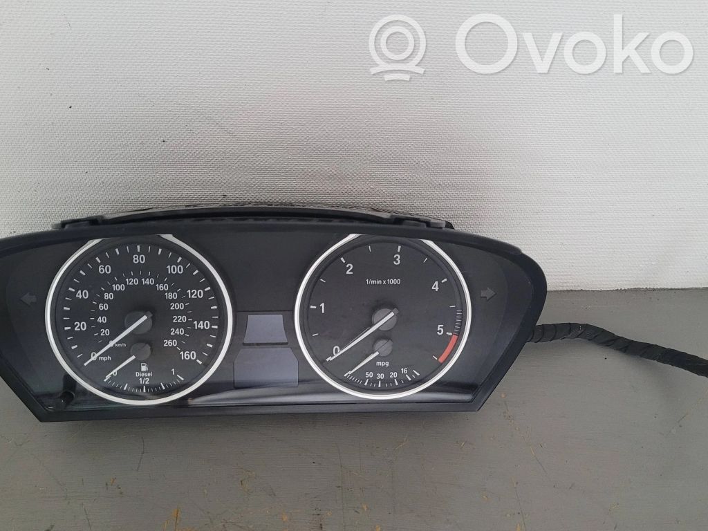 Speedometer (instrument cluster)   62109194890,110080398,1100803980