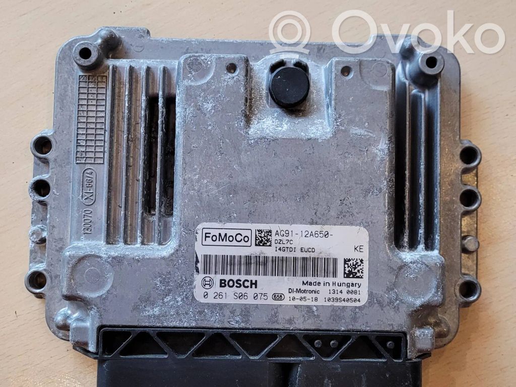 Ford S-MAX Engine control unit/module 