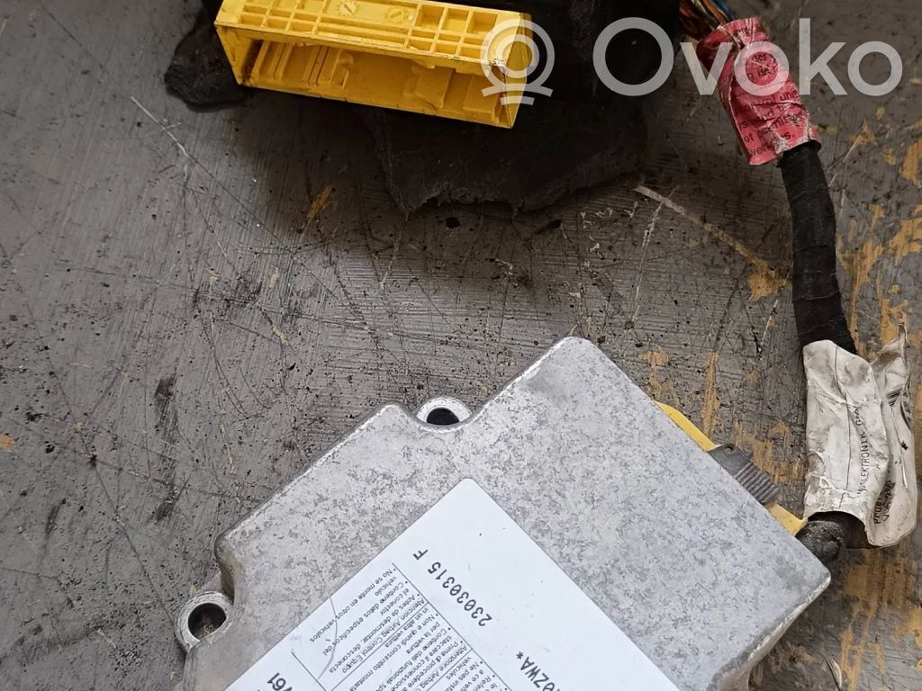 Airbag control unit/module   1C0909605F,23030315F,5WK43131,0034PD0R0ZWA