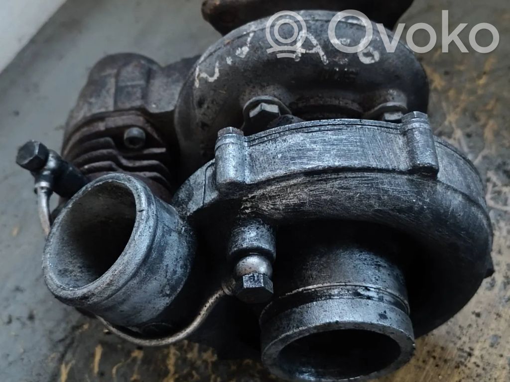 Volvo S80 Turbină 