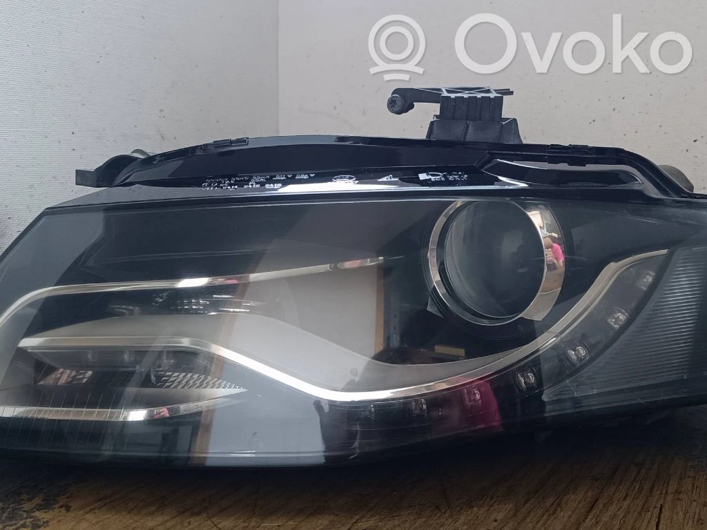 Audi A4 S4 B8 8K Lampa przednia 