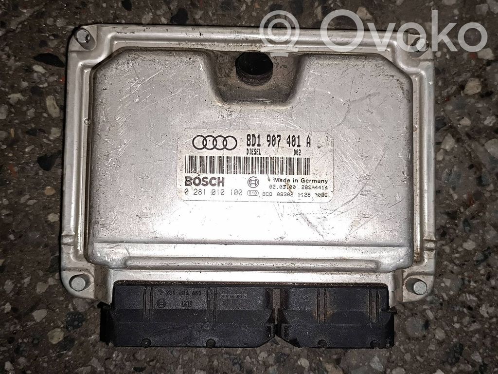 Audi A6 S6 C5 4B Engine control unit/module 