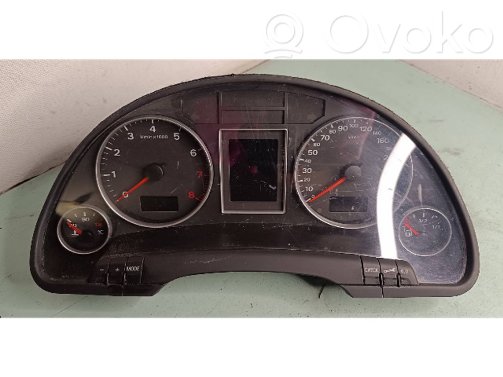 Audi A4 S4 B7 8E 8H Vitezometru (grup de instrumente) 