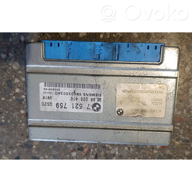 Gearbox control unit/module   7521759,5WK33503AG,96025410