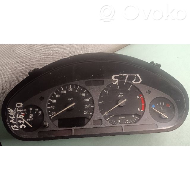 BMW 3 E36 Nopeusmittari (mittaristo) 