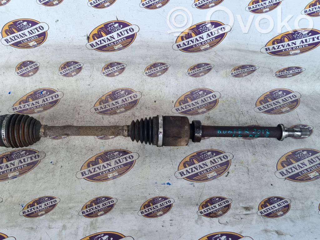 Front driveshaft