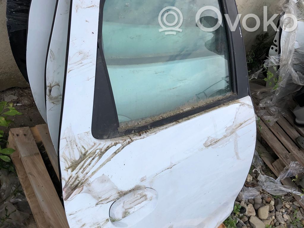Rear door