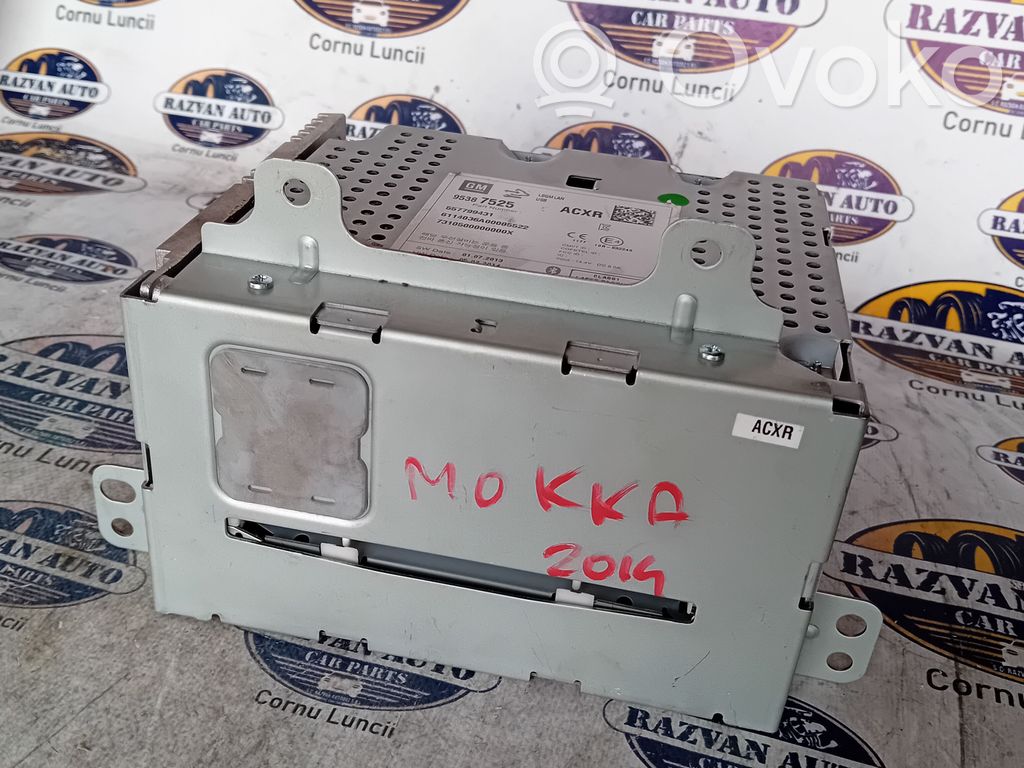 Head unit multimedia control   95387525,95387525