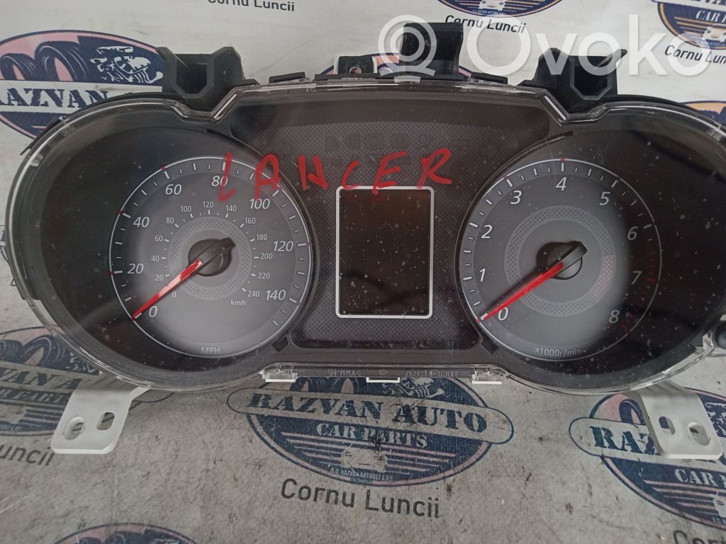Mitsubishi Lancer Vitezometru (grup de instrumente) 