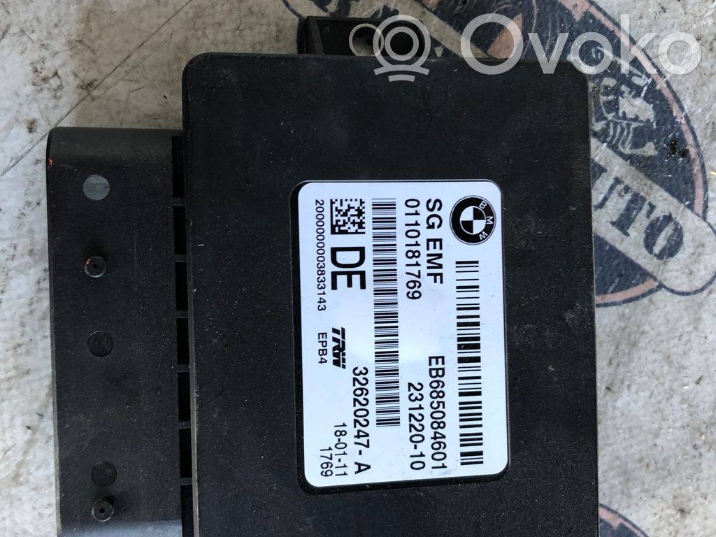 Module de commande de frein à main   EB685084601,23122010,EB685084601
