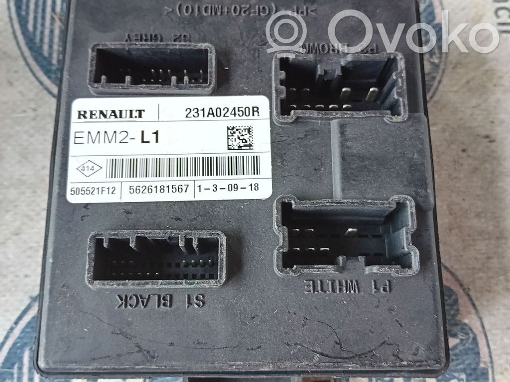 Immobilizer control unit/module   231A02450R,231A02450R