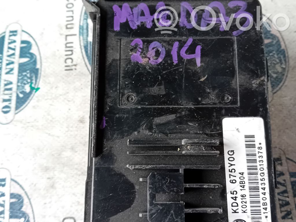 Central body control module   KD45675Y0G,KD45675Y0G