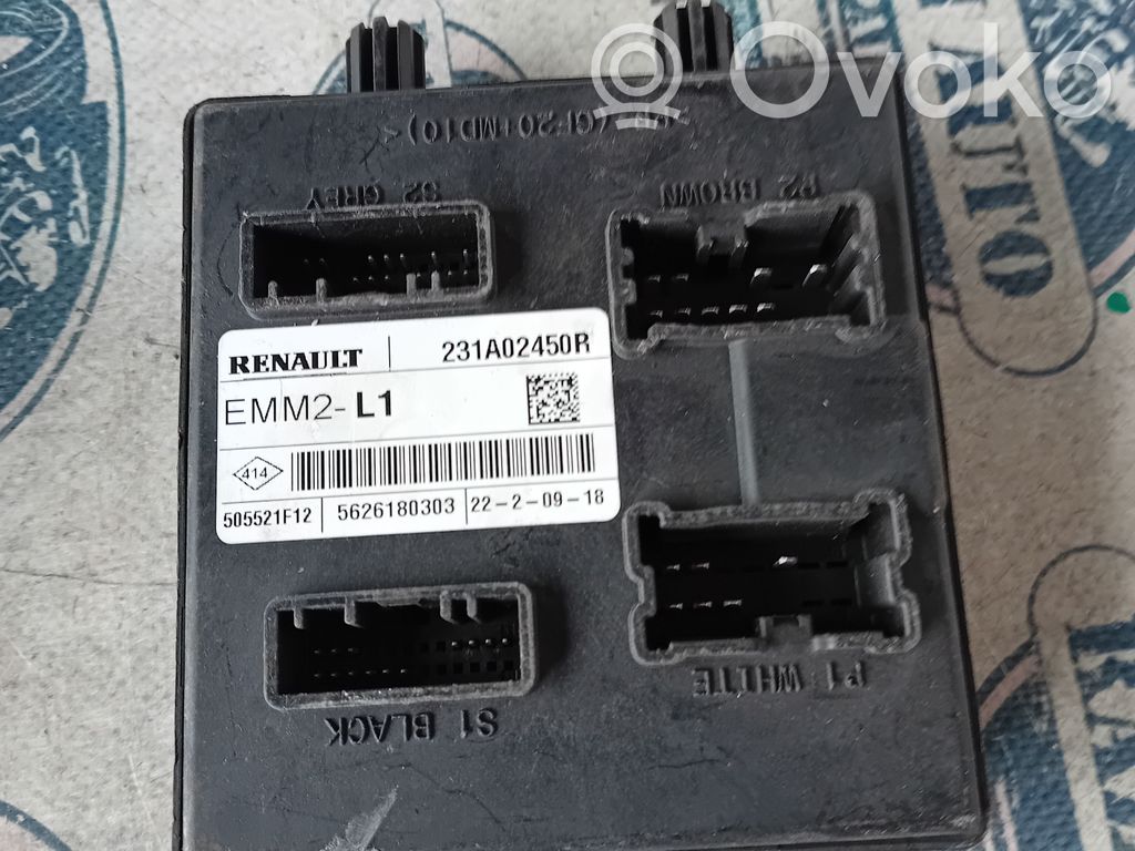 Dacia Duster Immobilizer control unit/module 