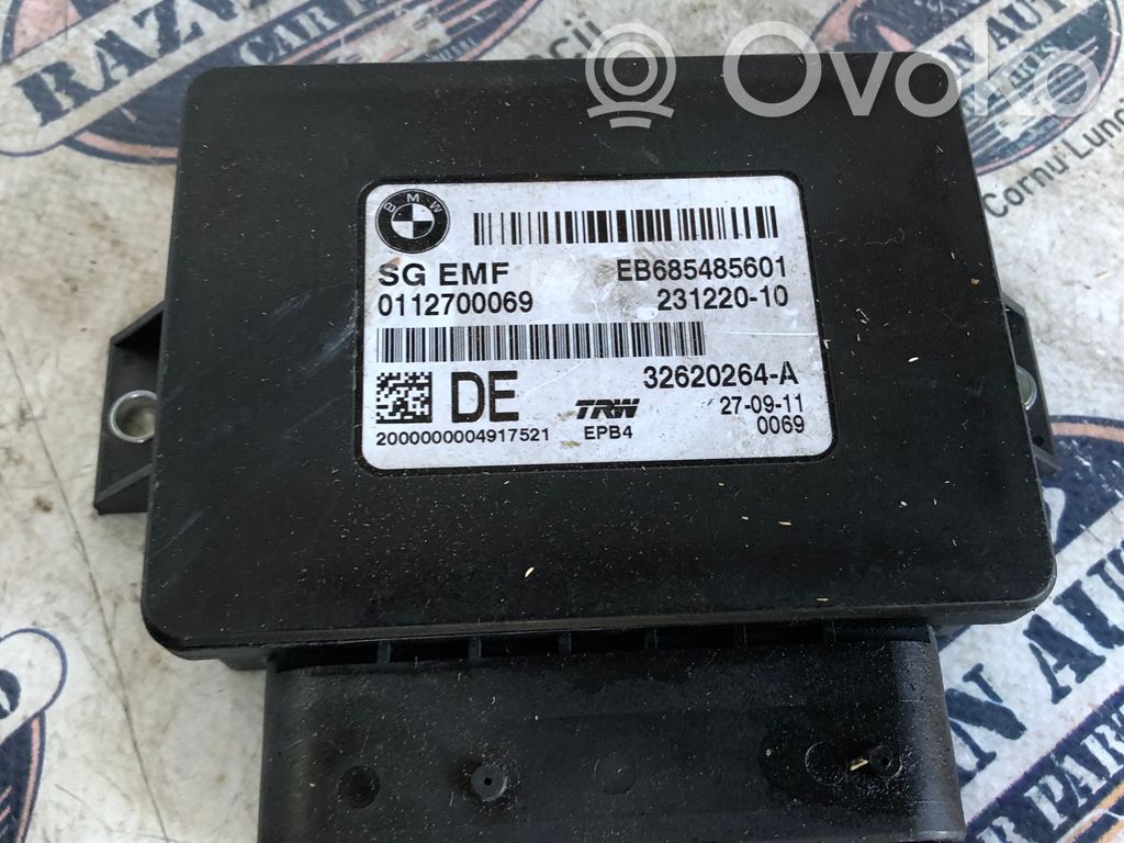 Hand brake control module   EB685485601,23122010,32620264A,EB685485601