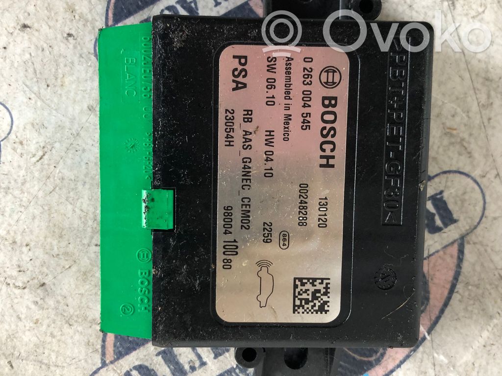 Parking PDC control unit/module   0263004545,0263004545