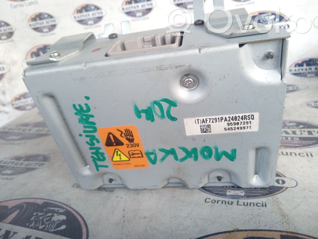 Other control units/modules   95907291,95907291