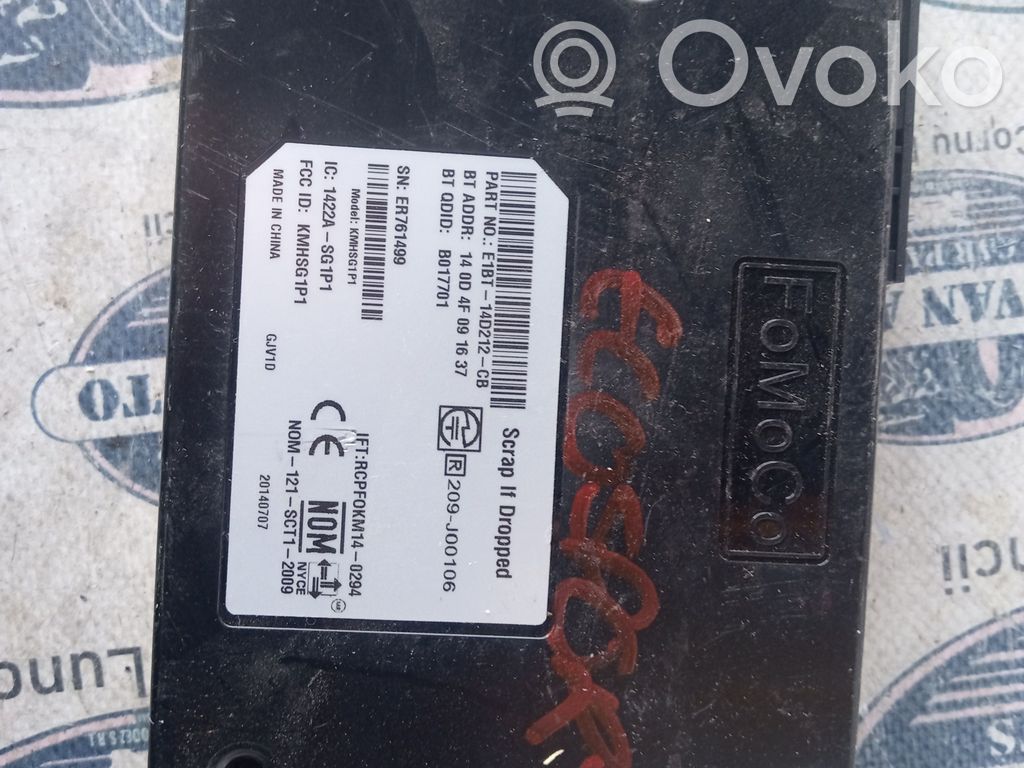 Bluetooth control unit module   E1BT14D212CB,E1BT14D212CB