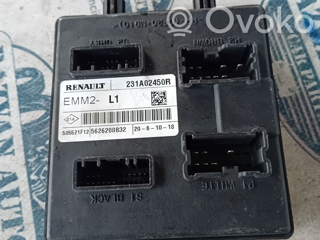 Dacia Duster Immobilizer control unit/module 