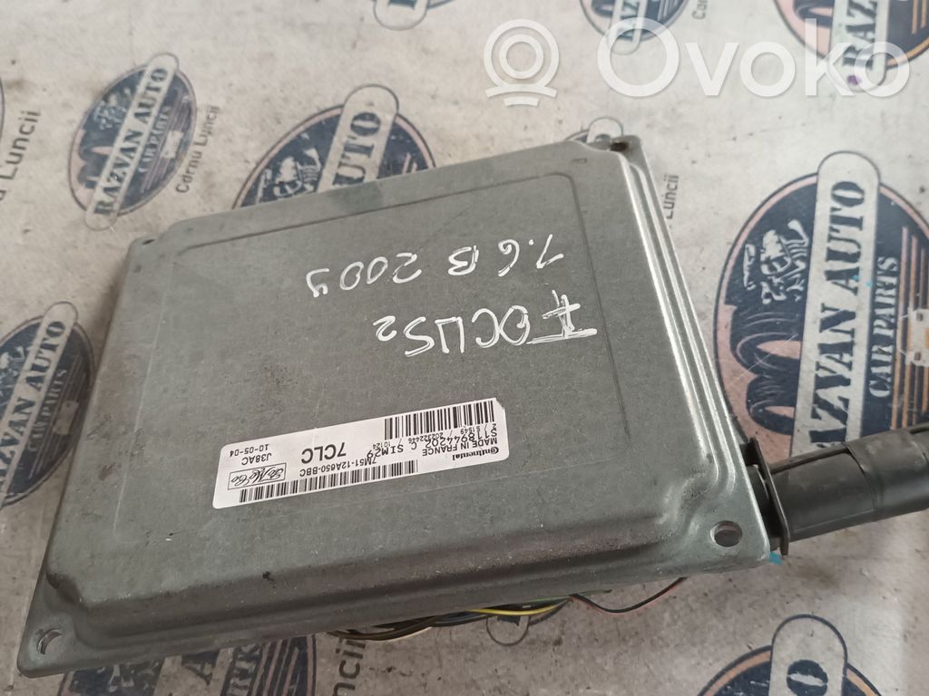 Engine control unit/module   7M5112A650BBC,7M5112A650BBC