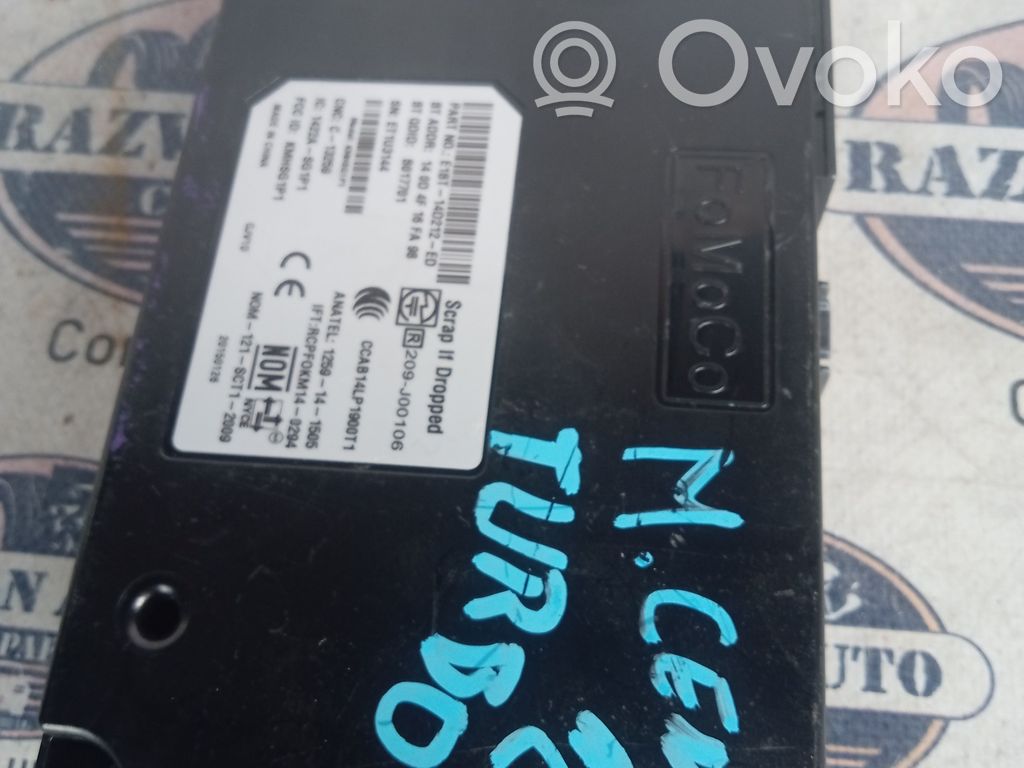 Ford Ecosport Engine control unit/module 