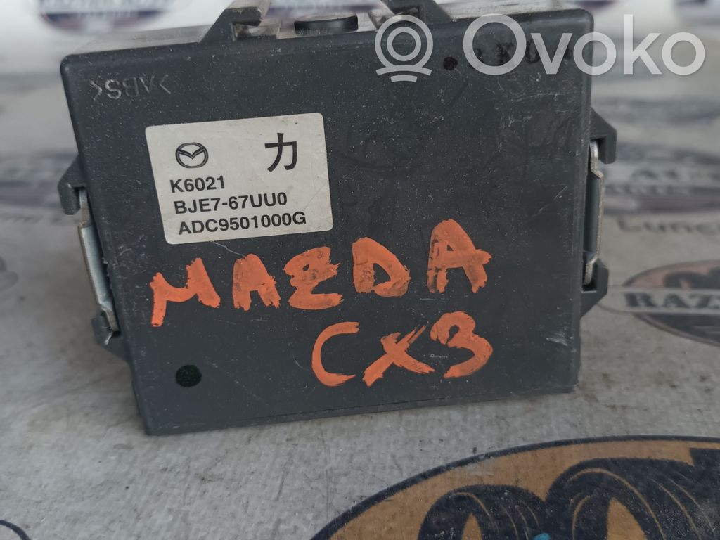 Mazda CX-3 Sterownik / Moduł parkowania PDC 