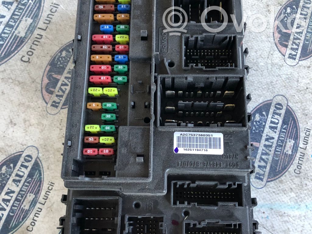 Módulo de fusible   10004,A2C7537380351