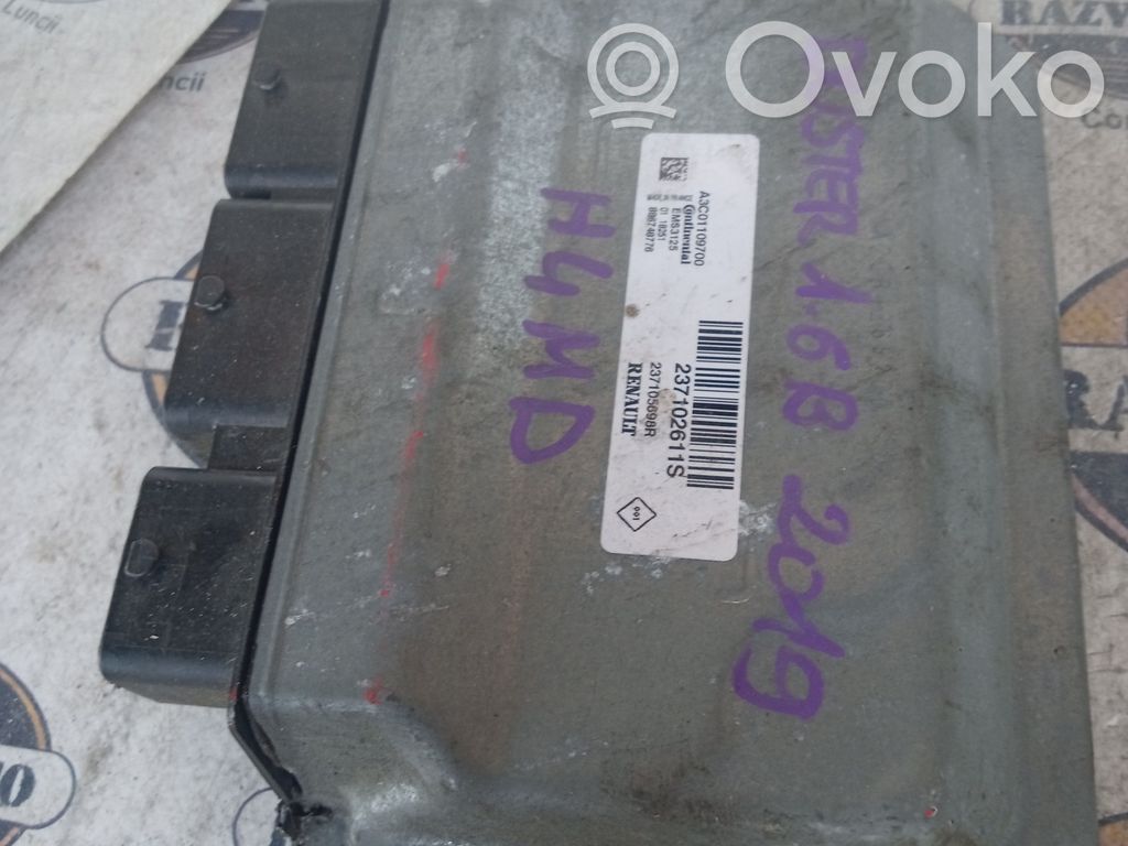 Dacia Duster Engine control unit/module 