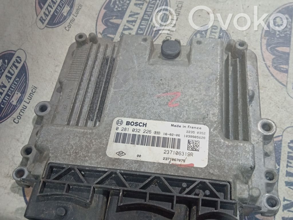 Engine control unit/module   237106319R,14643,237106319R