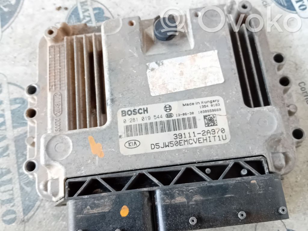 Unidad de control/módulo del motor   0281019544,0281019544