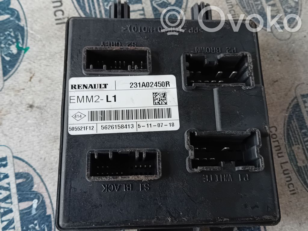 Dacia Duster Immobilizer control unit/module 