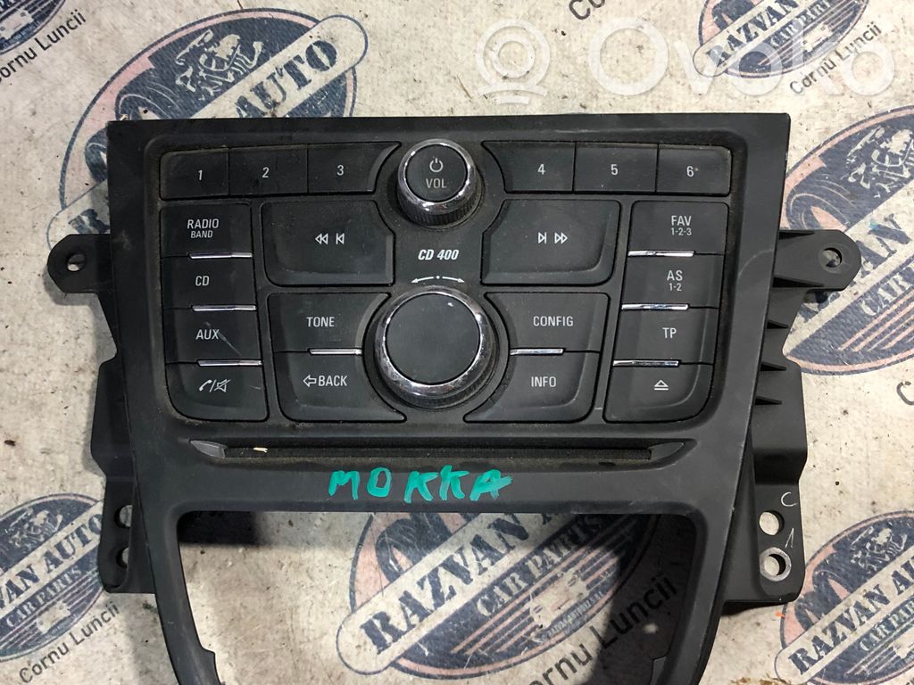 Opel Mokka Garso reguliavimo jungtukas 